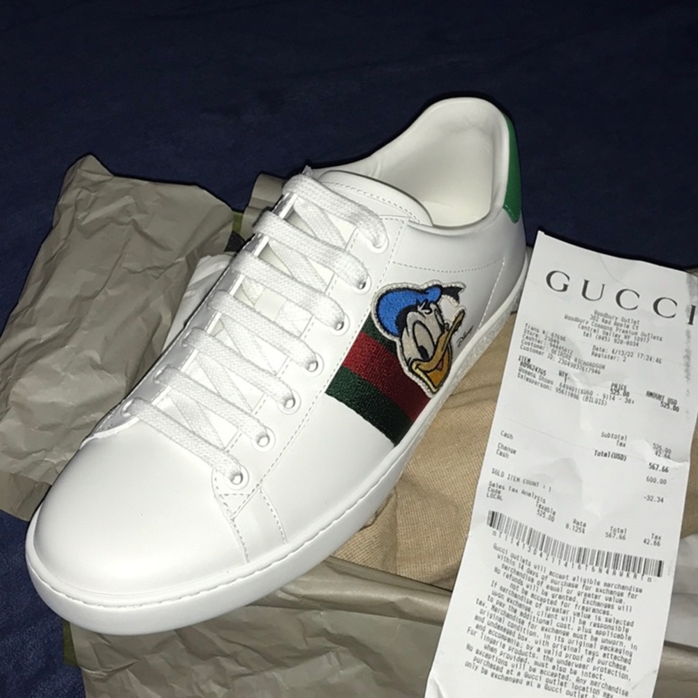Gucci Disney Donald Duck